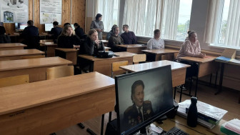 ГБПОУ КК «Белореченский индустриально-технологический техникум» прошло мероприятие, посвящённое 81-ой годовщине Победы СССР над Фашистской Германией